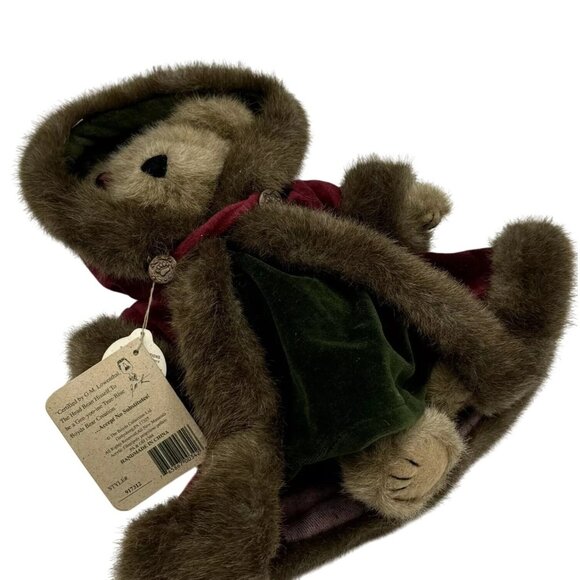 Boyds Bears & Friends "Mrs. Baybeary" Collectible Teddy Bear With Hooded Cape - Picture 5 of 8
